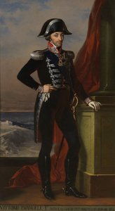 Portrait of Vittorio Emanuele I by Unbekannt Unbekannt